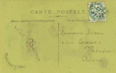 Adressside_French_Plastic_postcard