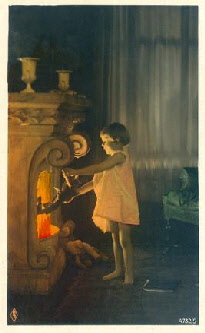 Girl_holding_puppet_into_fire_Fink_series4732_card5