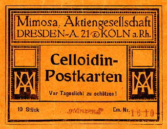 Mimosa_Celloidin_Postcard_Package