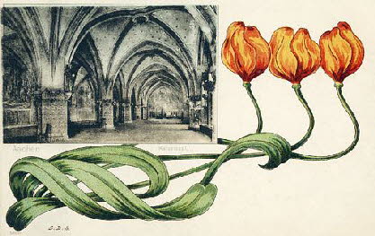 Schaar_Dathe_Trier_Souvenir_border_card