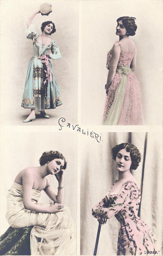 BNK 2319 with 4 Cavalieri cards promo.