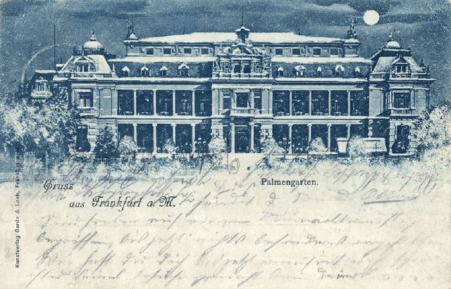 Frankfurt/M. "Palmengarten".