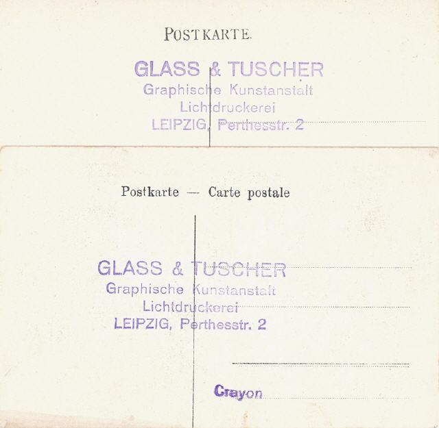 G&T Goslar with Graphit (top) and Crayon imprint.