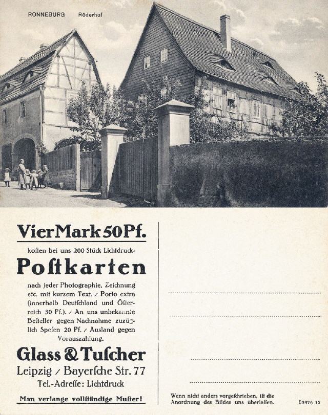 G&T Ronneburg 1912 code.