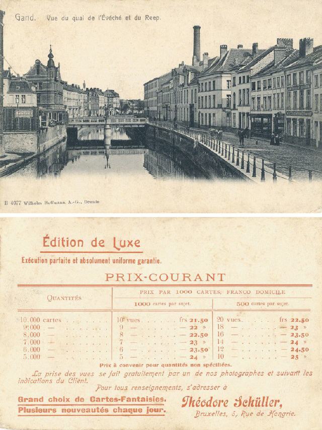 Gand. Belgium. Representative Th&eacute;odore Schueller.