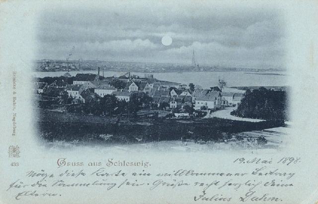Greetings from Schleswig.