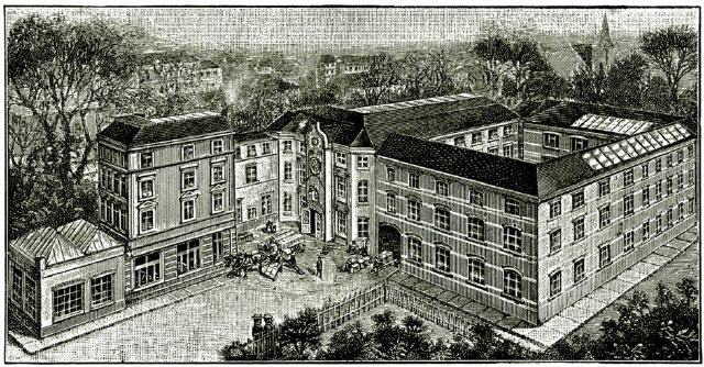 Knackstedt & Naether Factory, Hamburg,