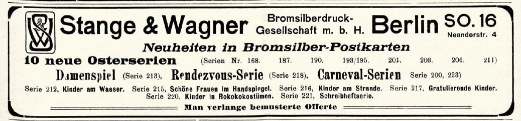 Papier-Zeitung. Issue no. 9, 1905.
