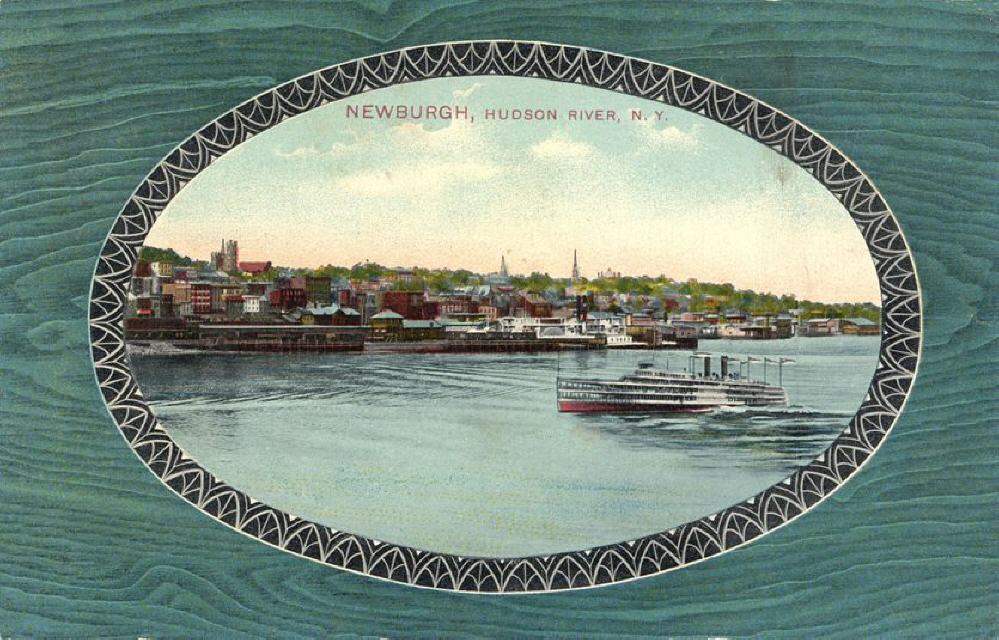 Newburgh, NY. Hudson River series 1168-17.