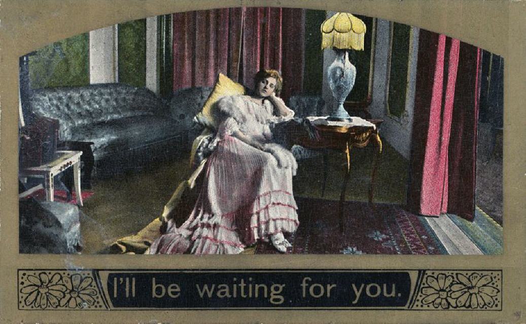 Love & Romance. Theochrom ser 1140. Mailed 1908 US