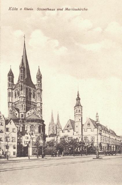 Cologne. Collotype printed. LH no. 24650.