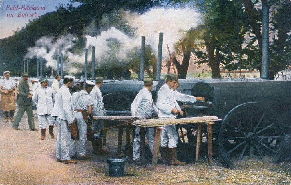 Germany. WW1 Bakery. LH no. 28259.