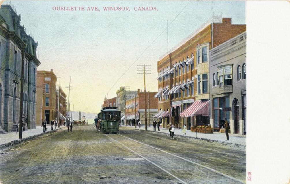 Windsor. Canada. LH no. 1348.