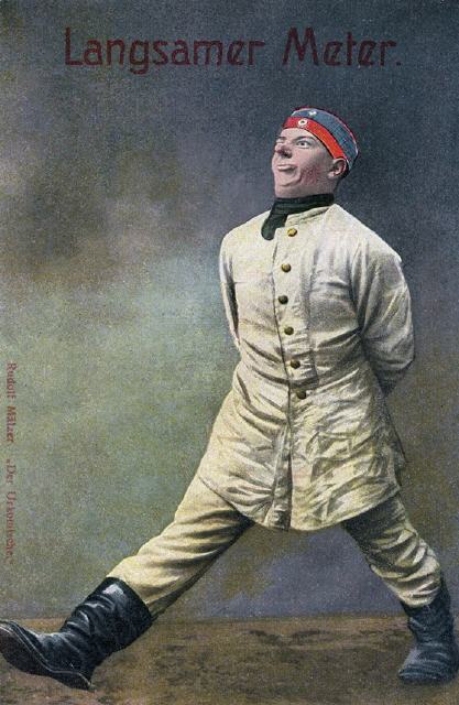 R&K series 607-2. Military humour in Germany.