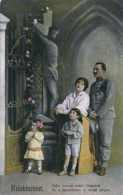 R&K ser 2688-1. Hungary. Religion. WW1.