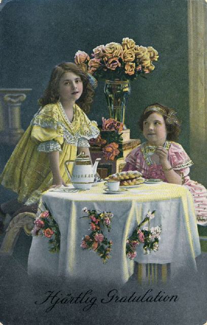R&K series 2780-5. Hjaertlig Gratulation.