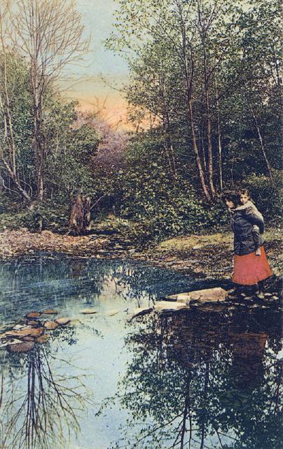 SSB series 7116. The Crossing.