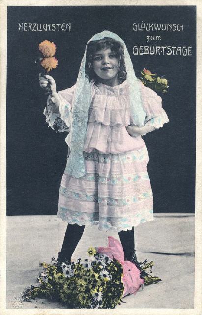 D. & Co. B. ser 2364. Birthday Greetings.