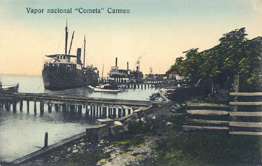 SSB. S.S. "Cometa". Carmen. 1911.