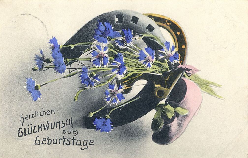 D. & Co. B. ser 2516. Birthday Greetings.