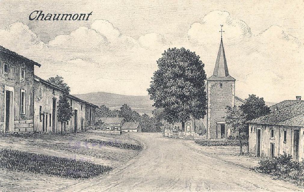 SSB. Chaumont, France. WW1