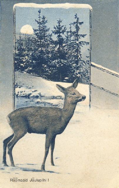 SSb ser 7021. Greetings. Estonia.