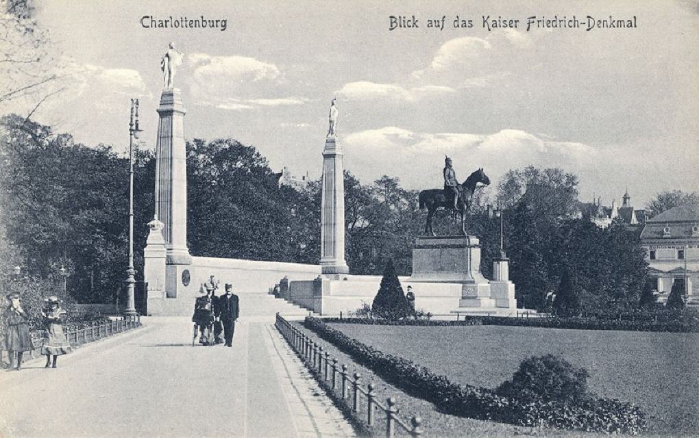 Charlottenburg. Publisher Goldiner. Post-1905.