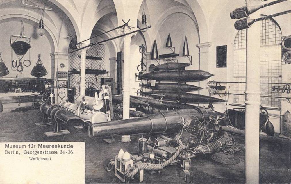 Berlin. Oceanographic Museum. Printer GG.