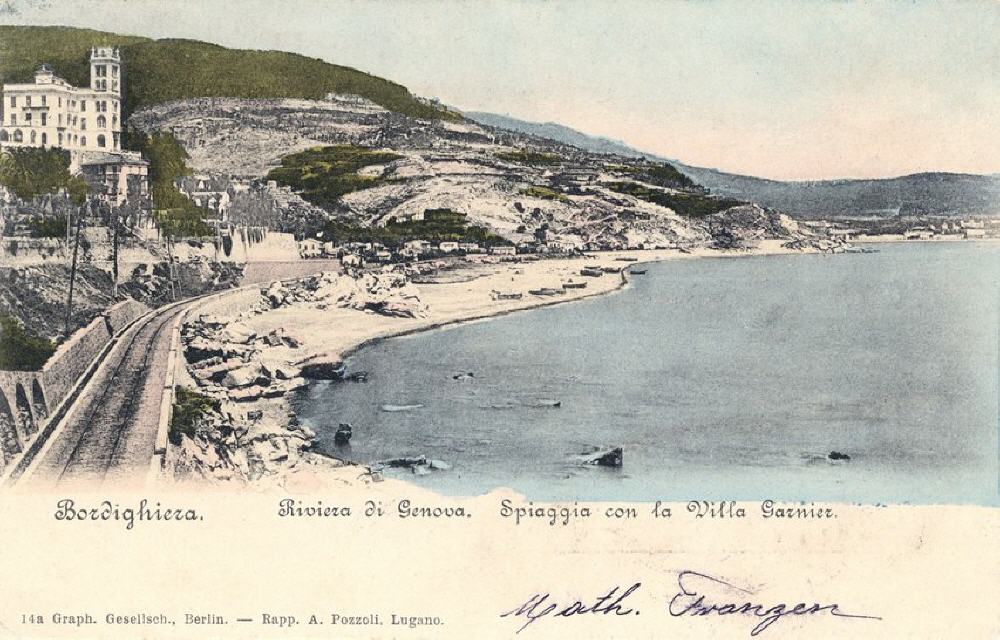 Bordigh(i)era. Italian Riviera. GG no 14a. 1902.