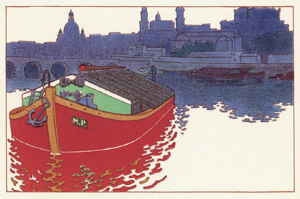 Dresden. Max Pietschmann postcard design.