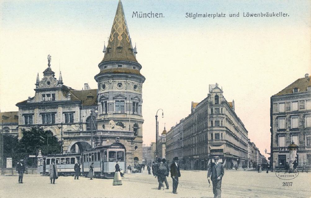 Munich. Hoffmann no. 2637. Post-1905 printing.