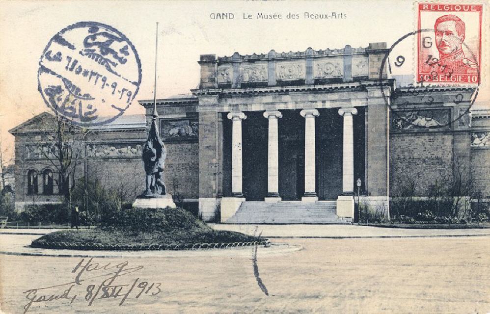 Gand. Belgium. Museum. Hoffmann no. 12133.