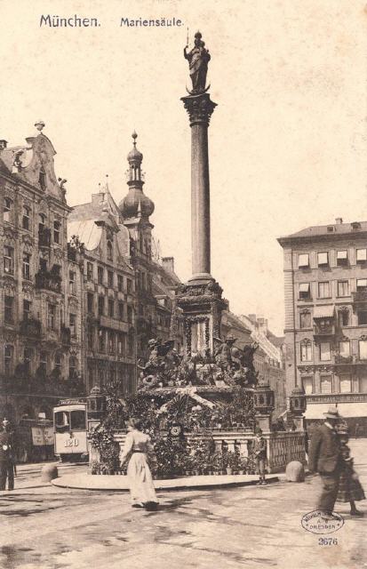 Munich. Hoffmann no. 2676. Post-1905 production.