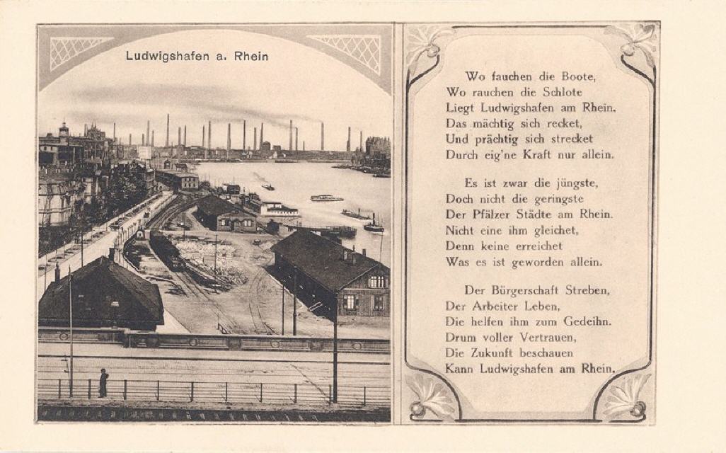 G&T O 7137 25. Ludwigshafen, Rhine.