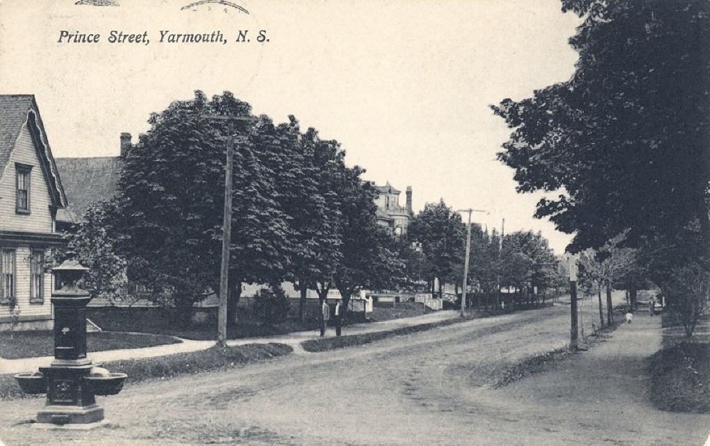 G&T 08 8758. Yarmouth. Canada.