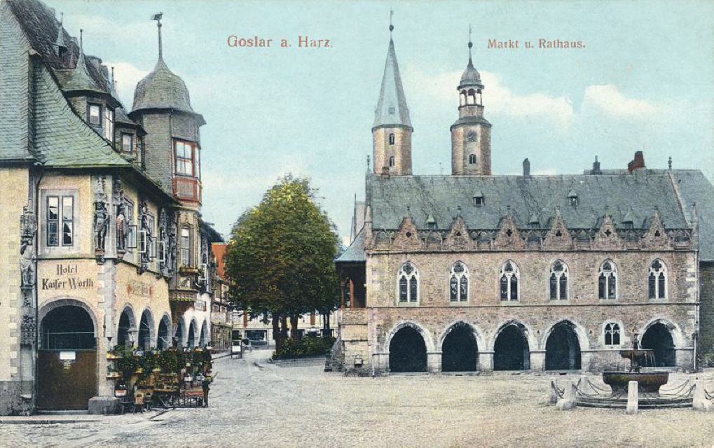 G&T B 5914 11. Goslar, Harz.