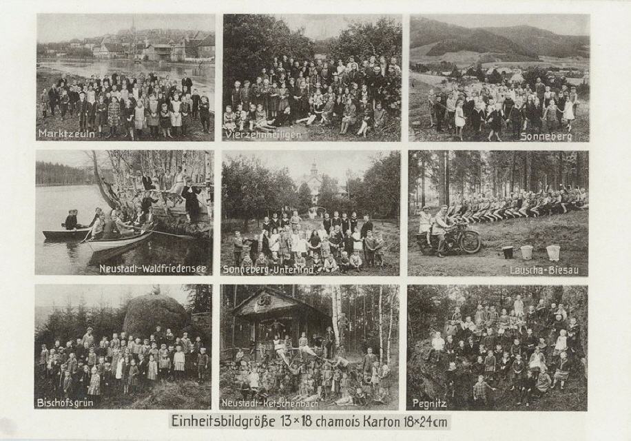 G&T Y 6701 31. Photogr. Stenglein promo card.