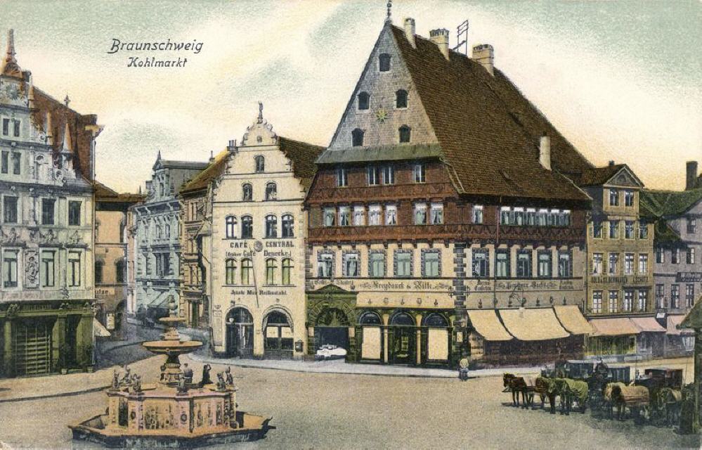 G&T Braunschweig. Collotype/Litho. c. 1907.