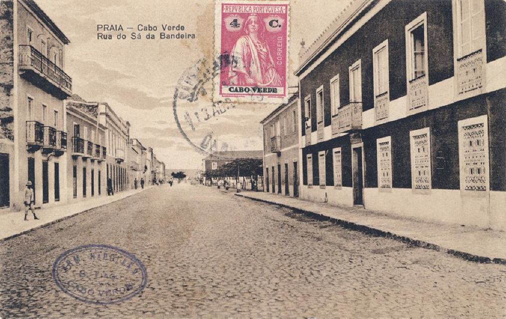 G&T M 8787 21. Praia, Cabo Verde.