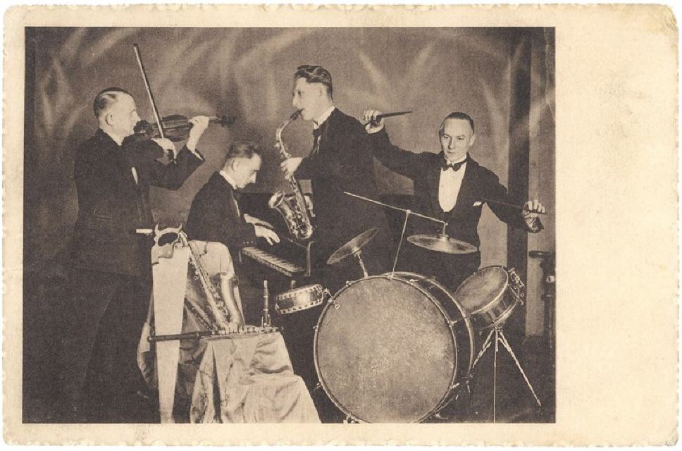 G&T U 5691 28. Music Band. Plauen, Saxony.