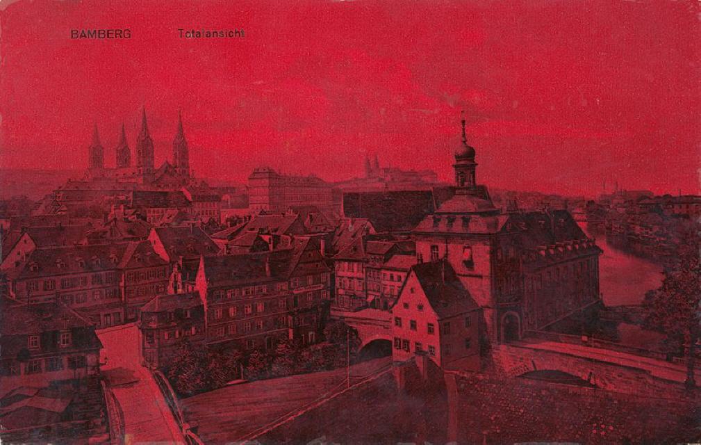 G&T G 4002 14. Bamberg. Panorama.