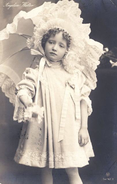 Gerlach ser 142-3. Angelica Walter. 1907.