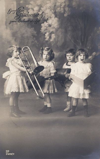 Gerlach ser 2420-2. Mailed in 1914.