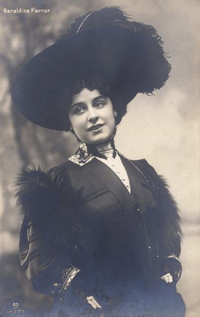 Gerlach ser 217-5. Geraldine Farrar.