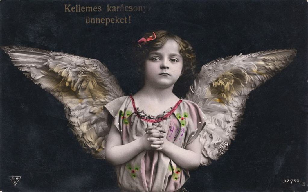 BNK 32750. Greetings. Hungarian caption.