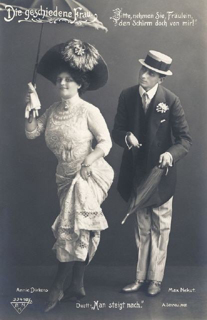 BNK 33418-2. "The divorced Woman". Phot. Schmoll.