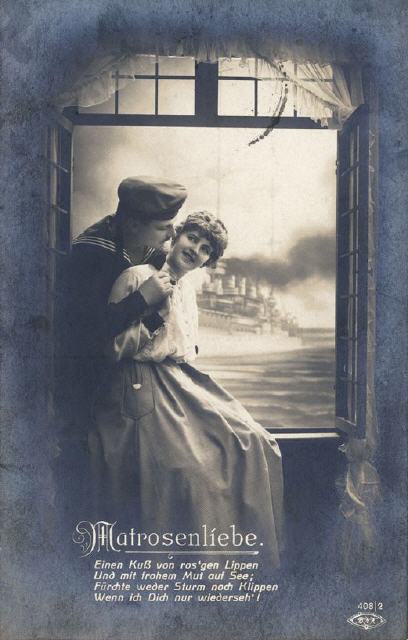 BNK 408-2. Seaman Romance. WW1.