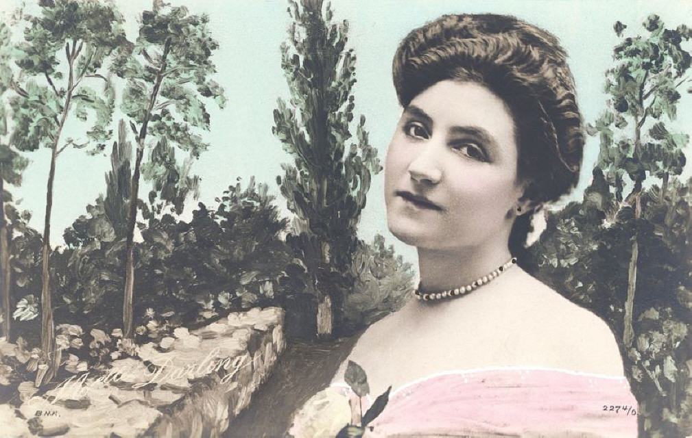BNK 22274-6. Melle Darling. Pre-1905.