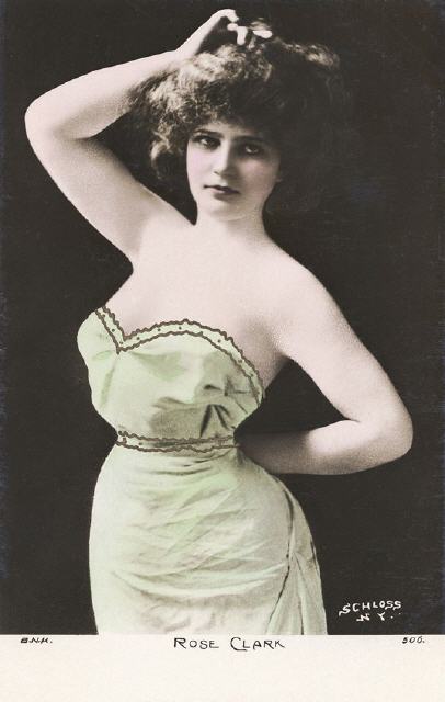 BNK 506. Rose Clark. Photo Schloss, NY.