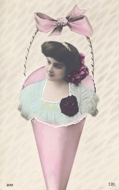 BNK 2395. Odd design. Pre-1905 origin.